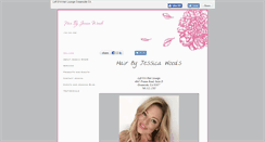 Desktop Screenshot of hairbyjessicaminor.com